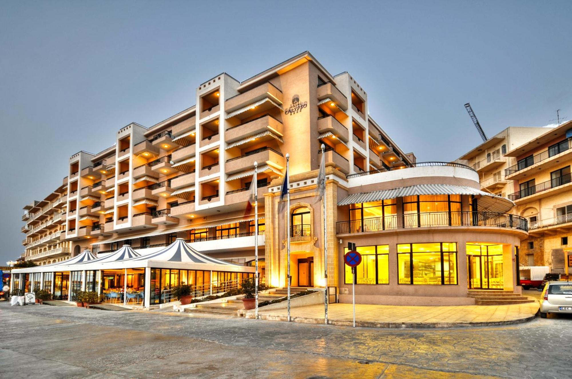 Hotel Calypso Marsalforn Екстериор снимка