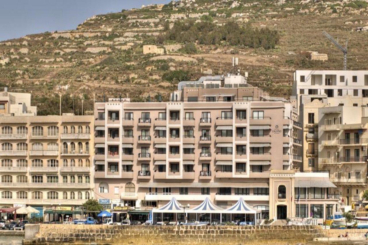 Hotel Calypso Marsalforn Екстериор снимка