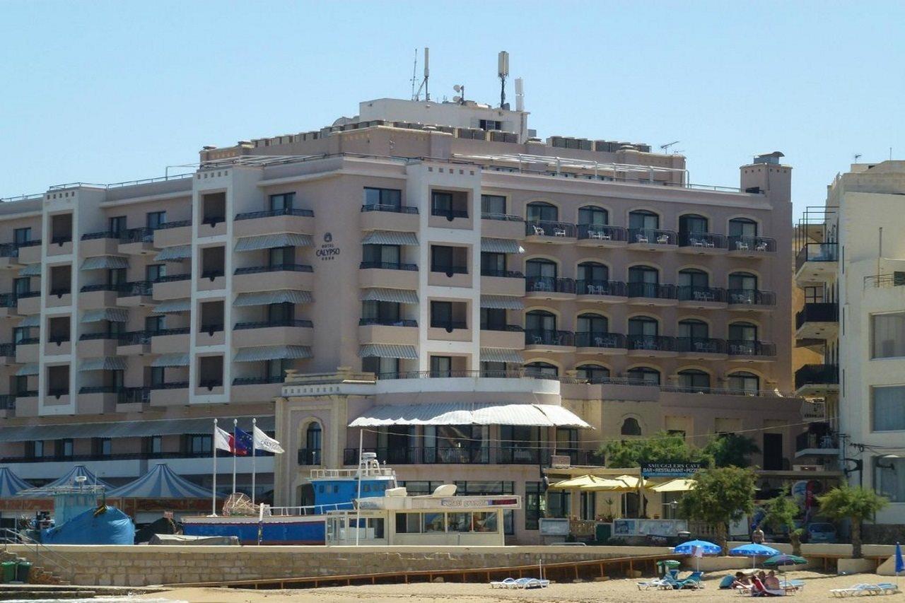 Hotel Calypso Marsalforn Екстериор снимка