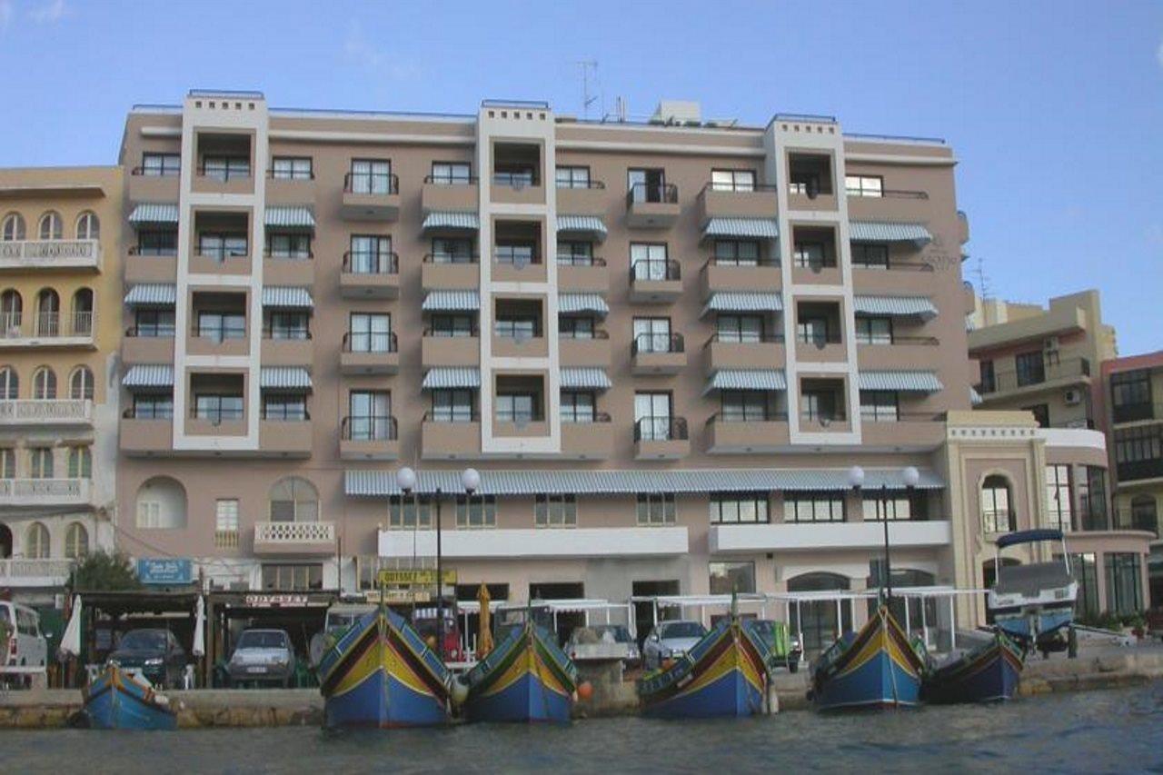 Hotel Calypso Marsalforn Екстериор снимка